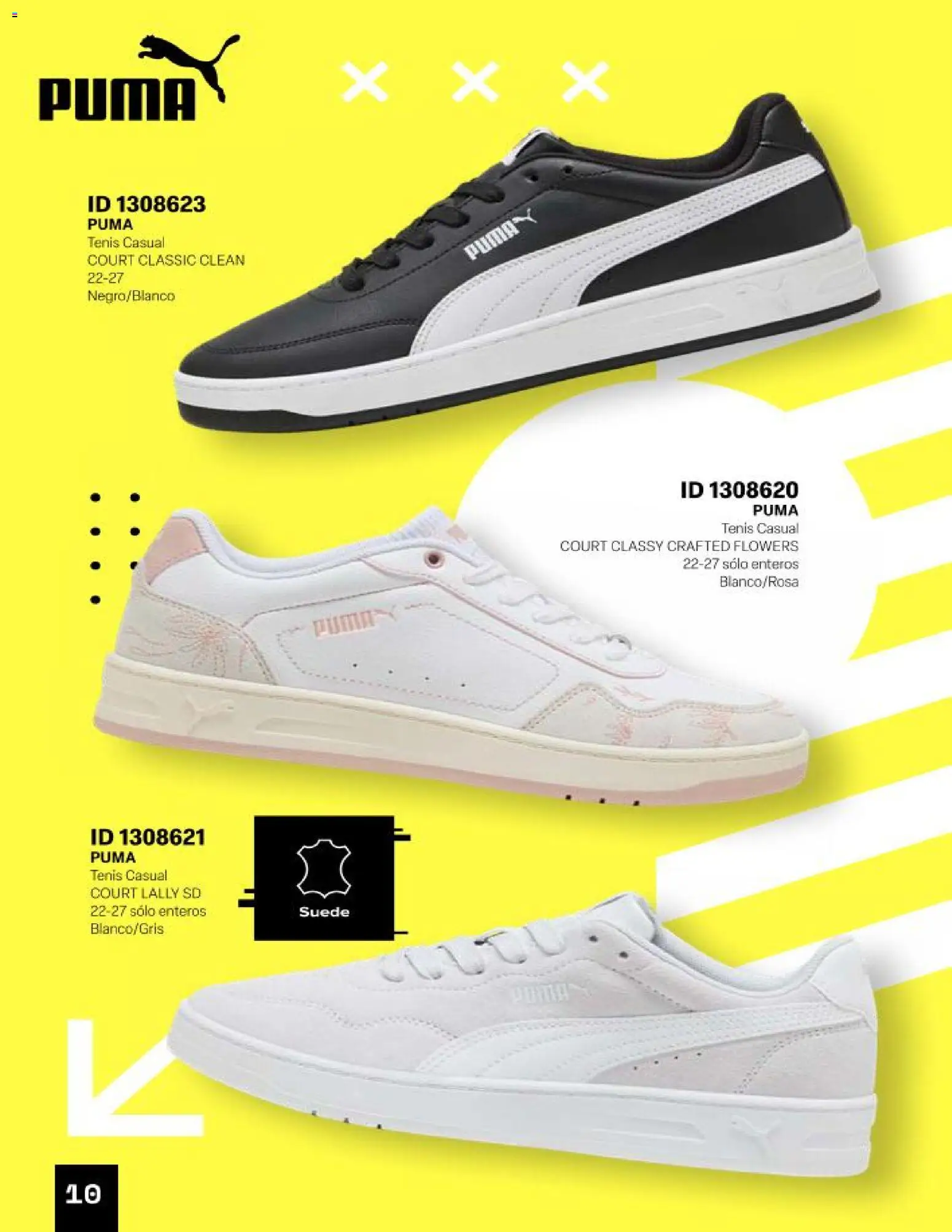 Nuevas ofertas de Price Shoes válidas en toda la República Mexicana desde el 26.11.2025. ¡Encuentra las mejores ofertas en Price Shoes catálogo Puma! | Página: 10 | Productos: Tenis
