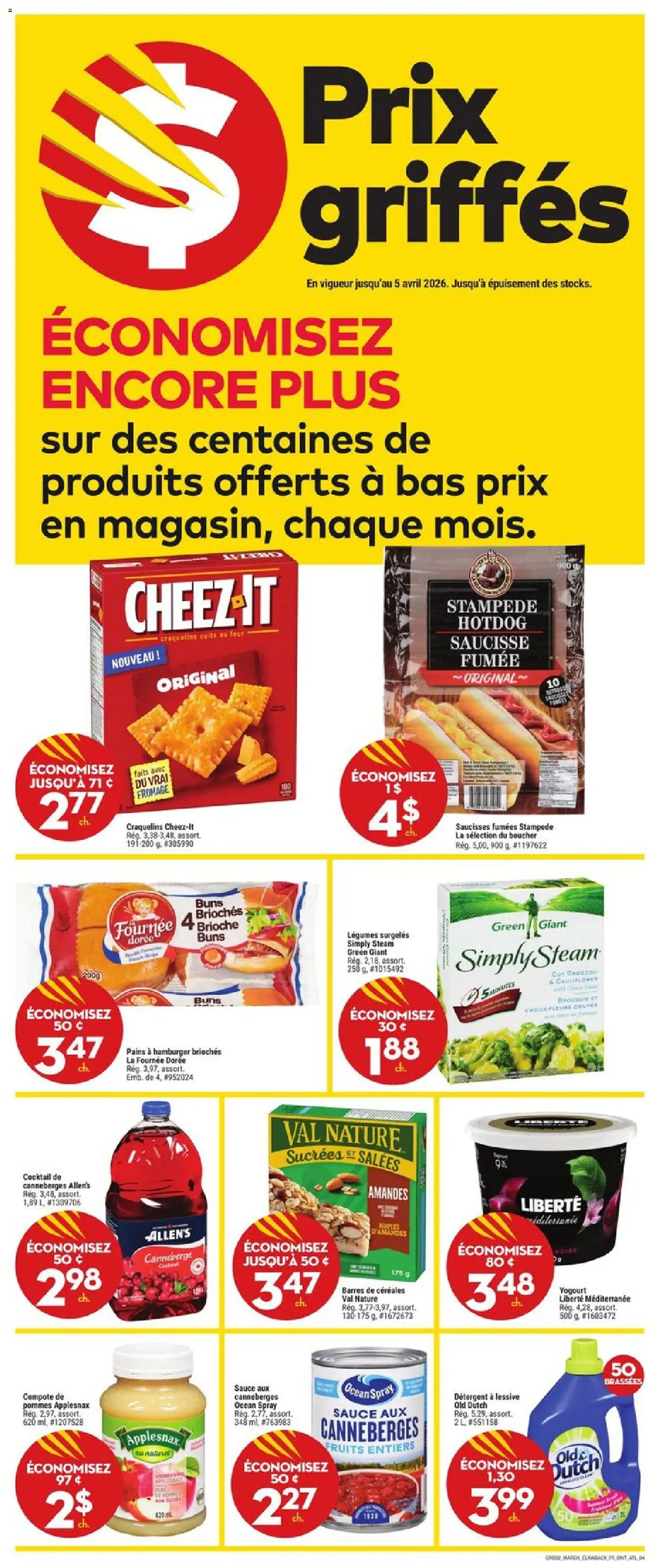 Giant Tiger flyer valid from 11.03.2026 | Page: 6