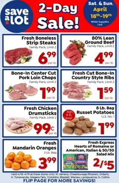 Preview of Save a Lot weekly ads valid from 18.04.2026
