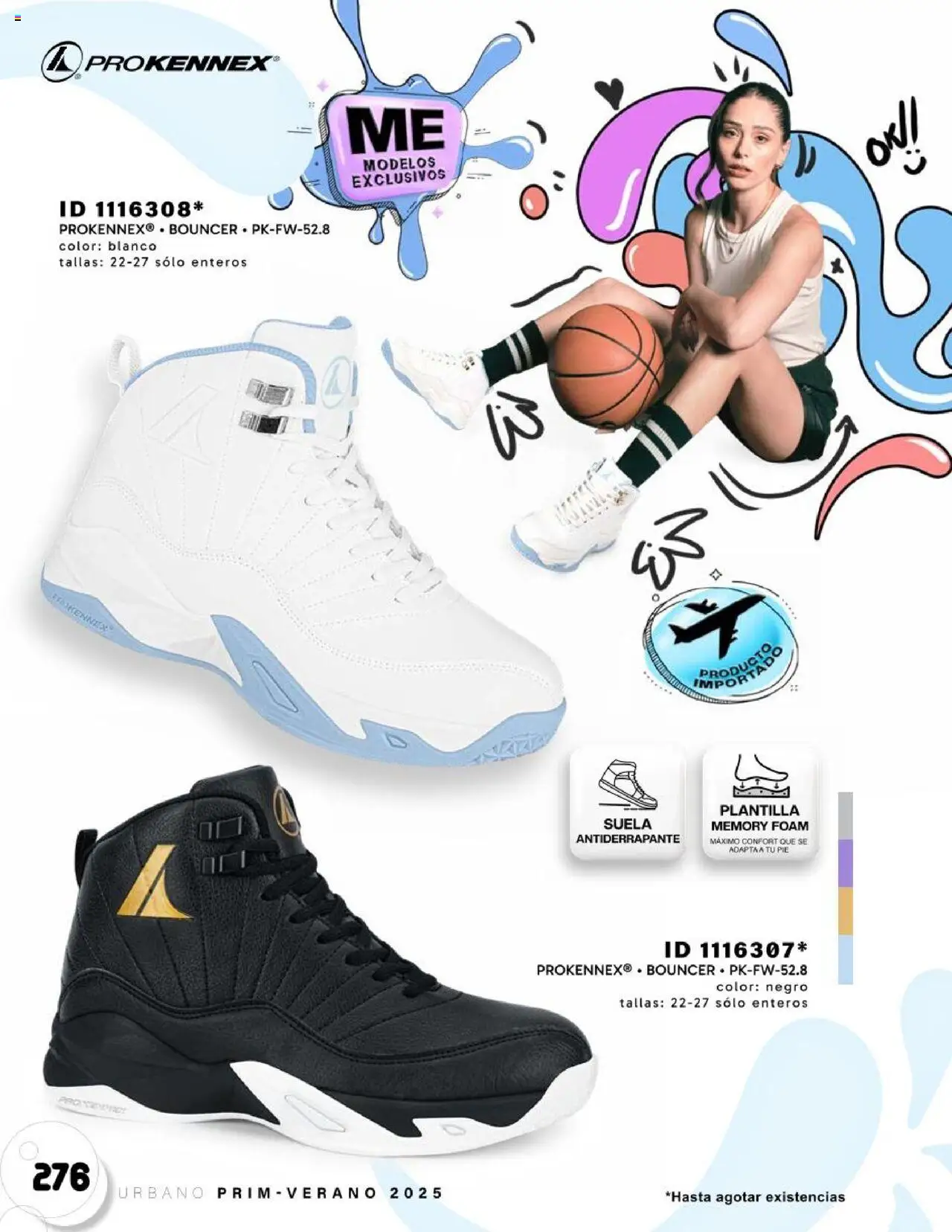 Nuevas ofertas de Price Shoes válidas en toda la República Mexicana desde el 24.01.2025. ¡Encuentra las mejores ofertas en Price Shoes catálogo Urbano! | Página: 276