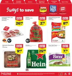 New World South Island catalogue preview  - valid from 02.03.2026