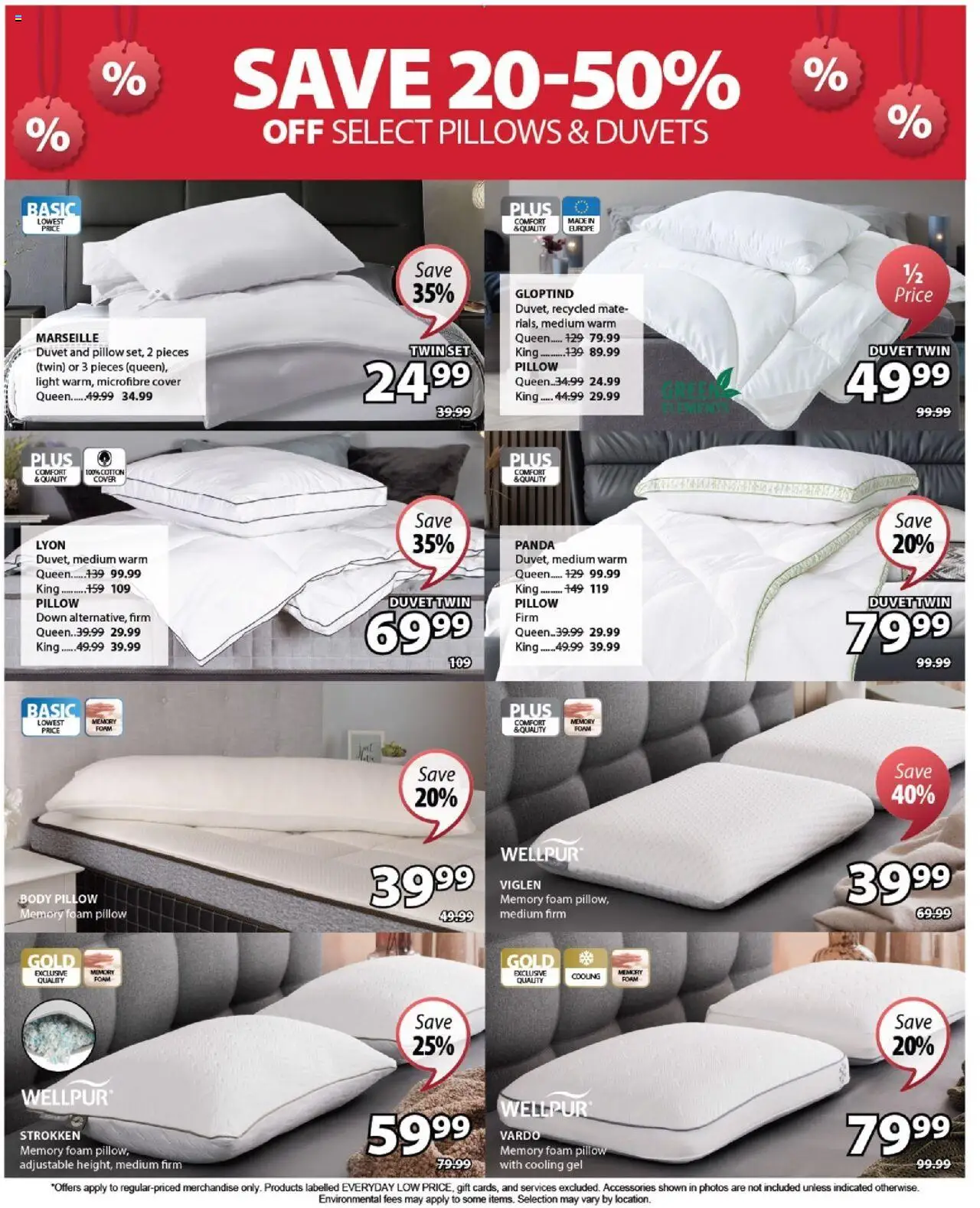 JYSK flyer valid from 21.08.2025 | Page: 23 | Products: Pillow