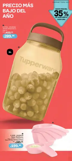 Vista previa de Tupperware catálogo, nuevo folleto de la tienda, válido en México a partir del 01.12.2025 | Página: 7