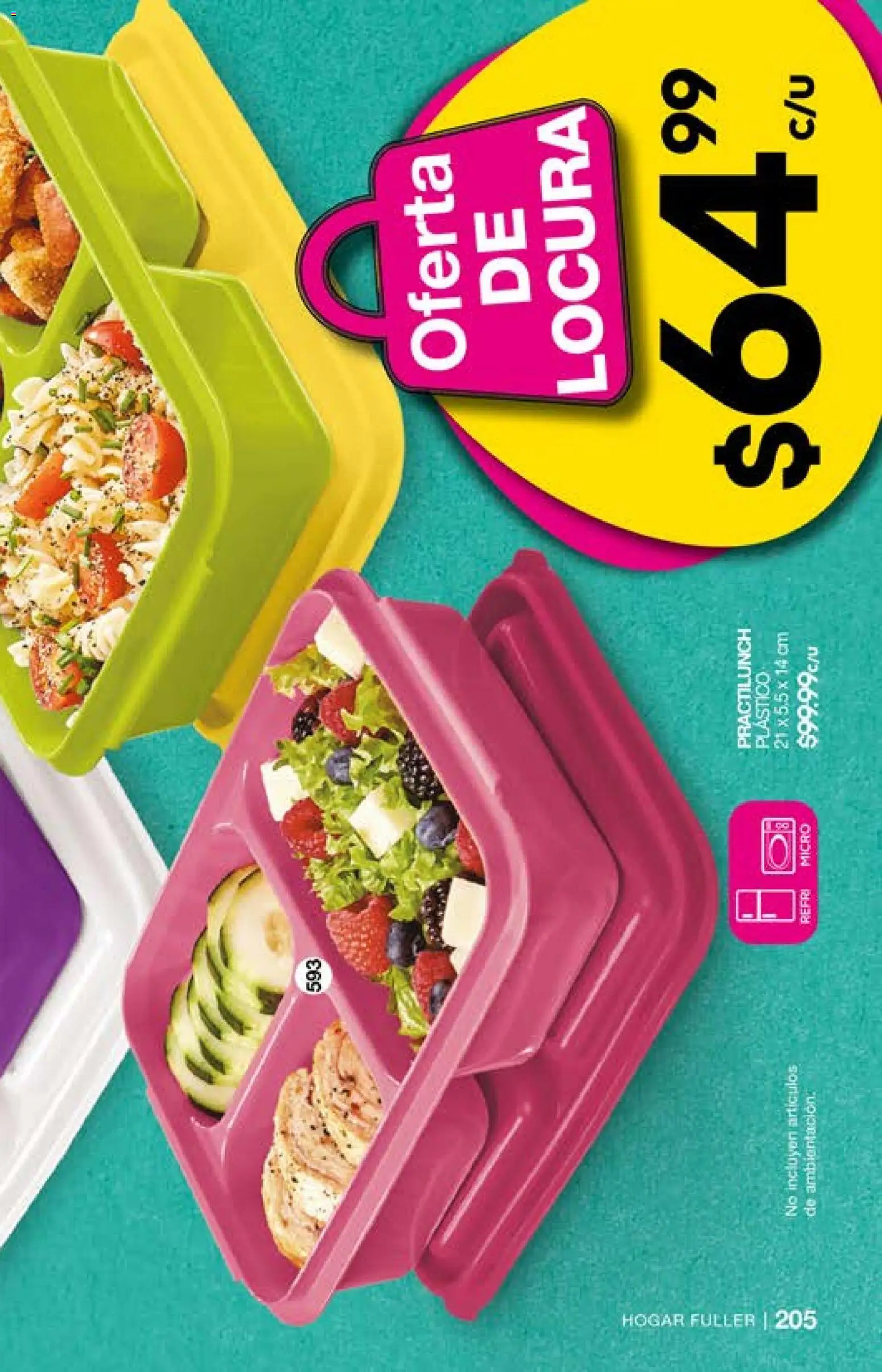 Nuevas ofertas de Fuller válidas en toda la República Mexicana desde el 15.04.2026. ¡Encuentra las mejores ofertas en Fuller campaña 1 2026! | Página: 207