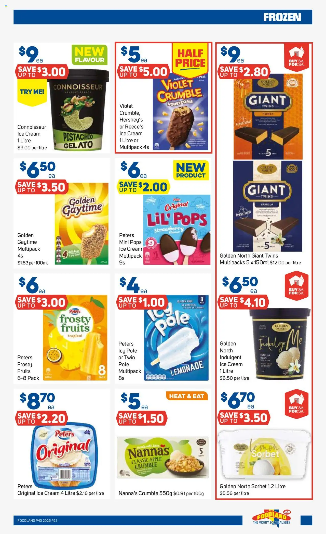 Foodland catalogue - valid from 01.10.2025 | Page: 23