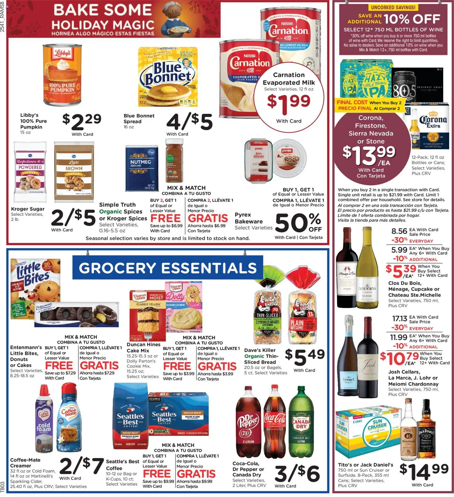 Ralphs Black Friday - valid from 12.11.2025 | Page: 4 | Products: Ginger, Bread, Sugar, Pepper