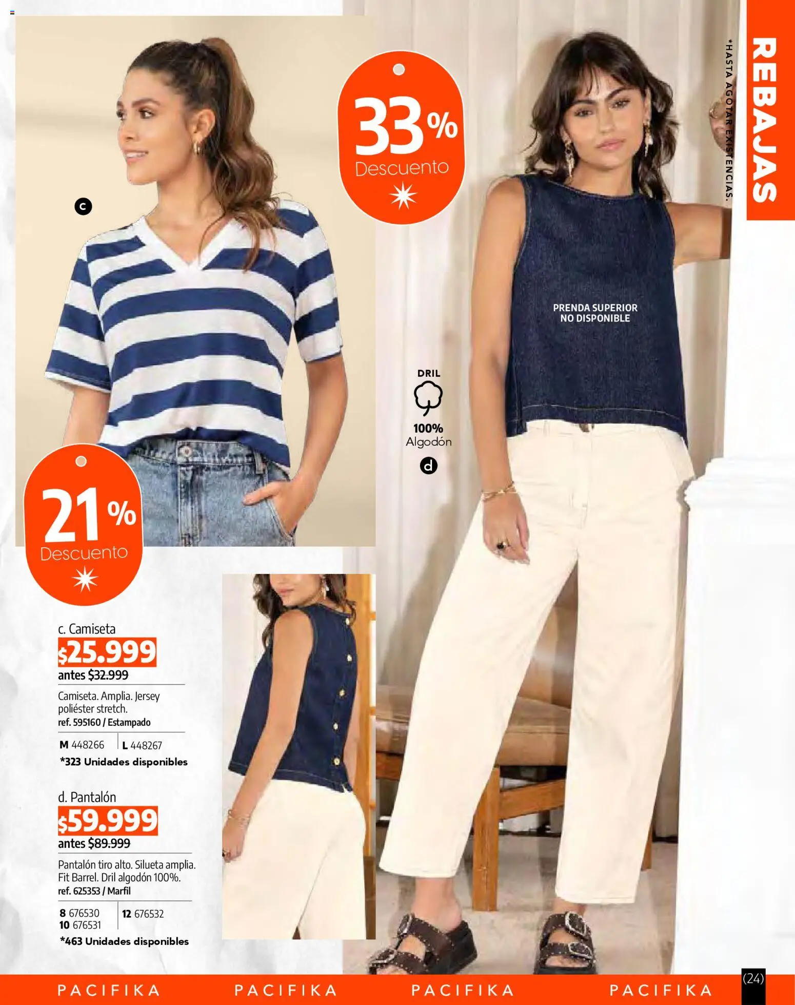 Pacifika revista - valida desde el 01.03.2026 | Página: 247 | Productos: Algodón, Camiseta