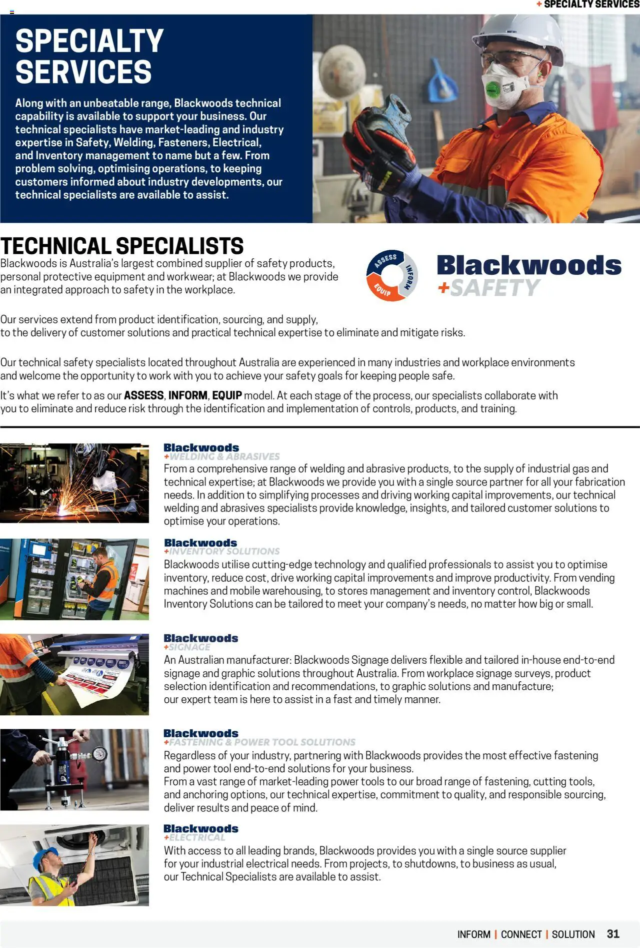 Black Woods catalogue - valid from 08.04.2025 | Page: 31 | Products: Tools, Mobile
