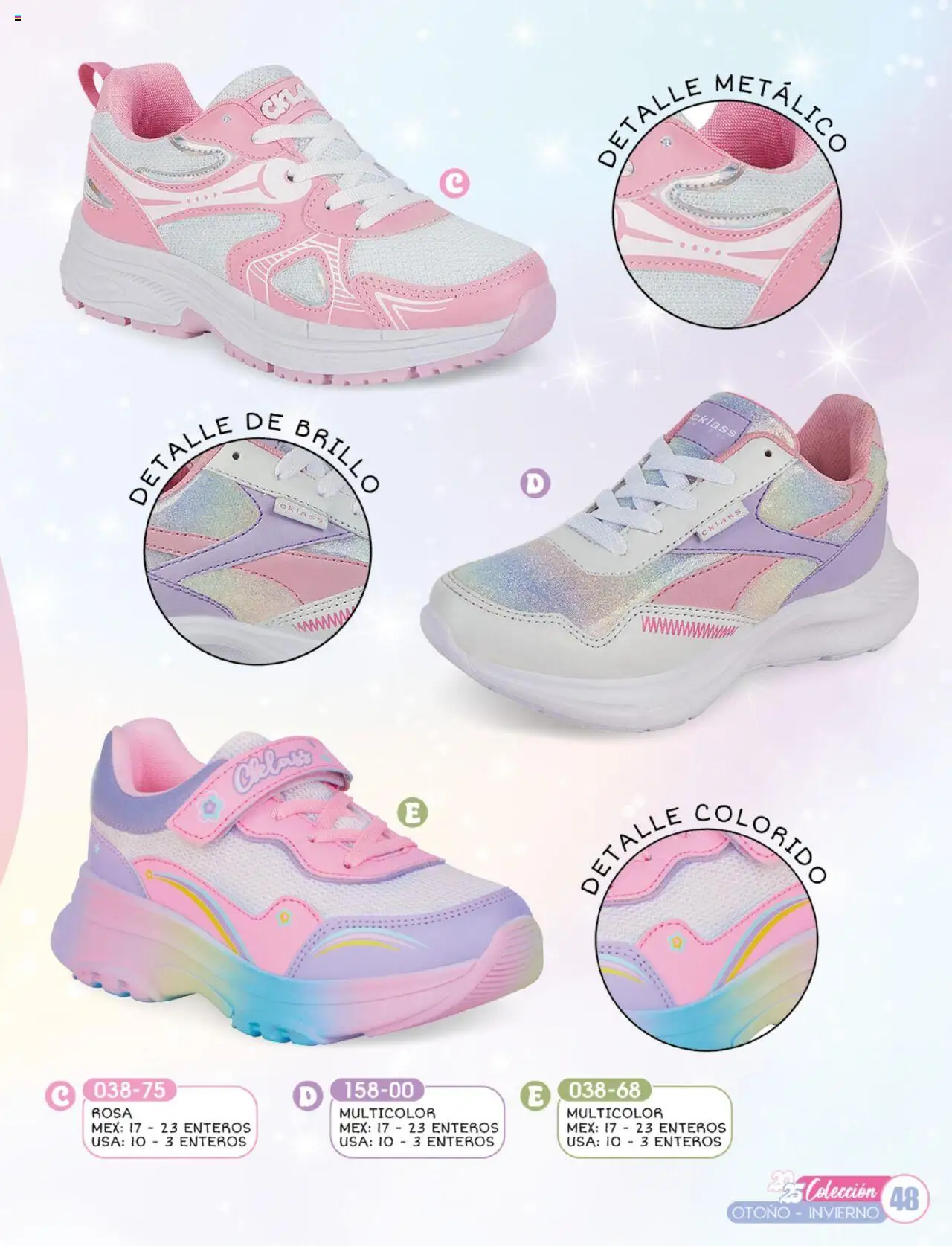 Nuevas ofertas de Cklass válidas en toda la República Mexicana desde el 14.07.2025. ¡Encuentra las mejores ofertas en Cklass catálogo Kids Nino! | Página: 129