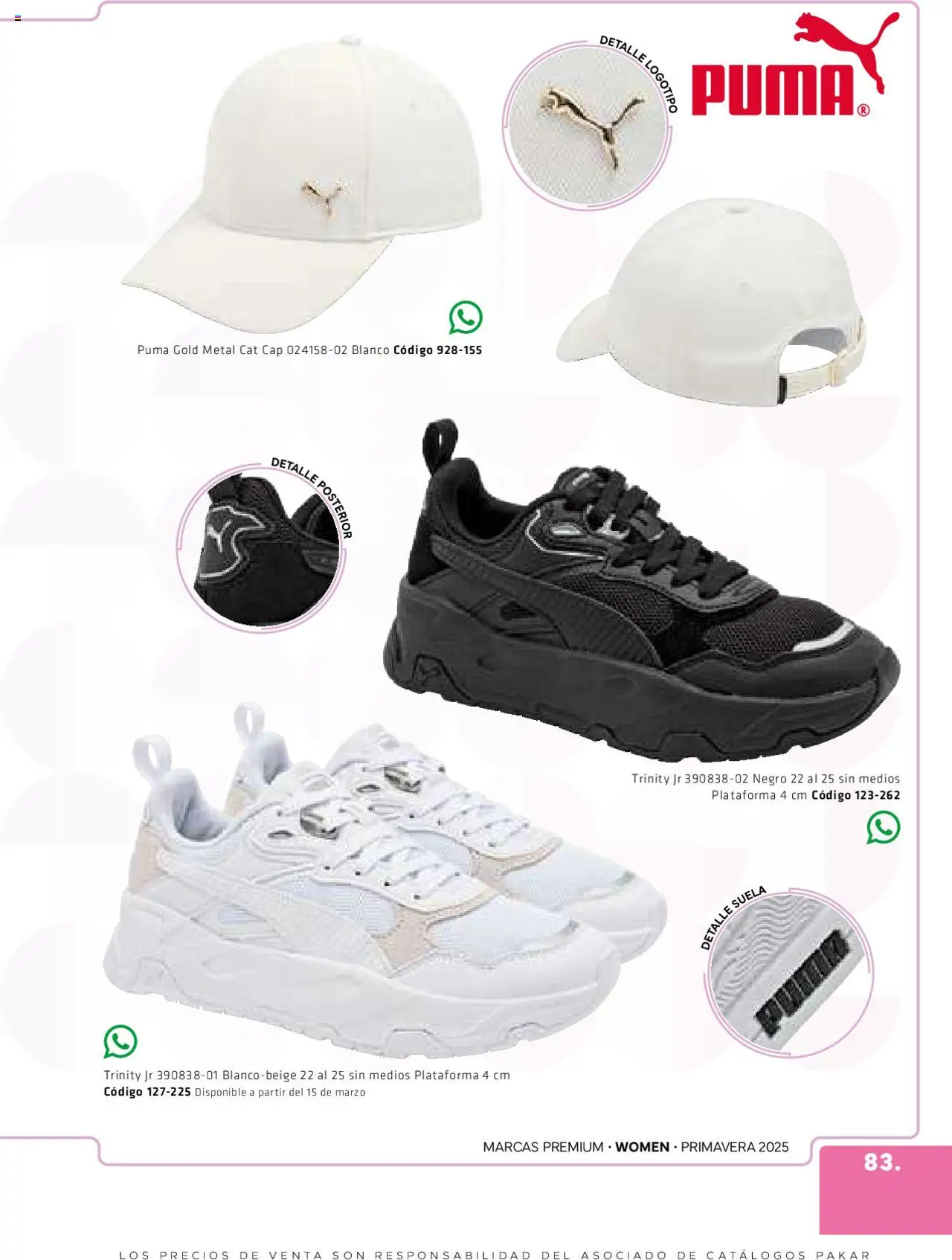Nuevas ofertas de SC Pakar válidas en toda la República Mexicana desde el 06.03.2025. ¡Encuentra las mejores ofertas en SC Pakar catálogo Women! | Página: 83