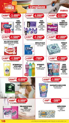 Makro ofertas │ válido desde el 14.08.2025 | Página: 18