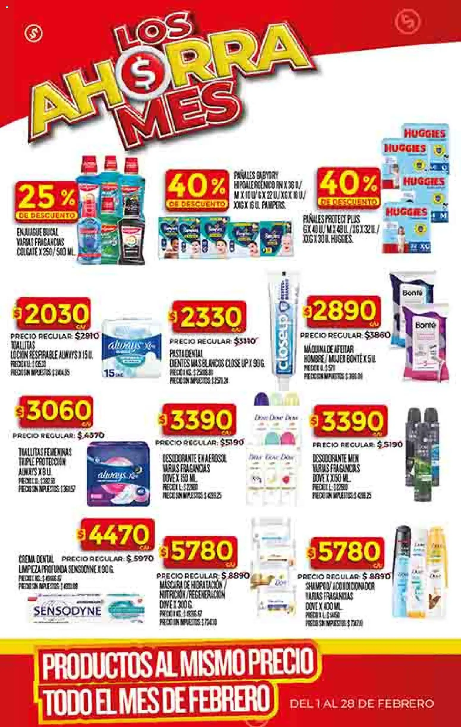 Supermercado DIA Ofertas │ válido desde el 18.02.2026 | Página: 49 | Productos: Maquina de afeitar, Máscara, Loción, Desodorante