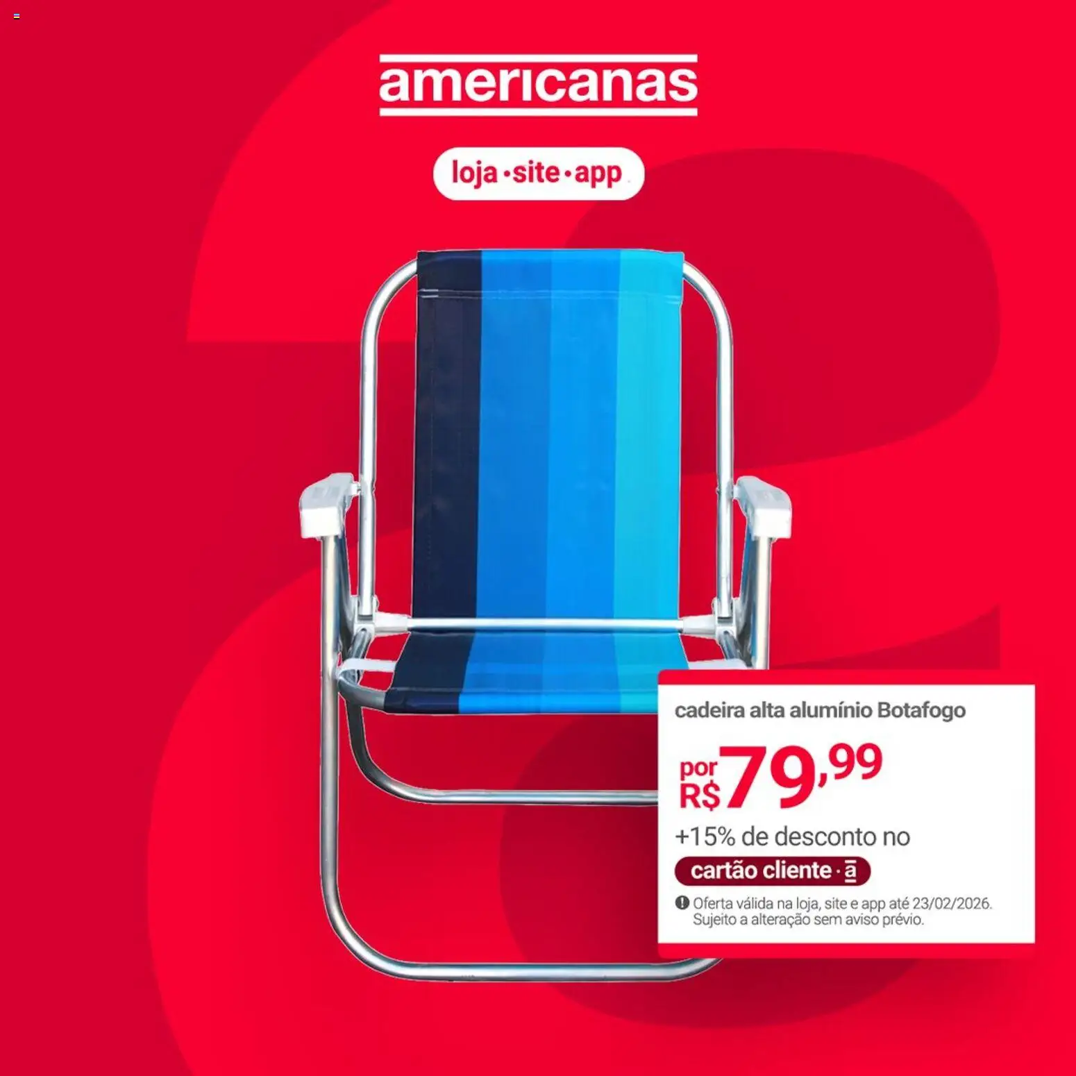 Lojas Americanas Folheto - válido de 23.02.2026 | Página: 3
