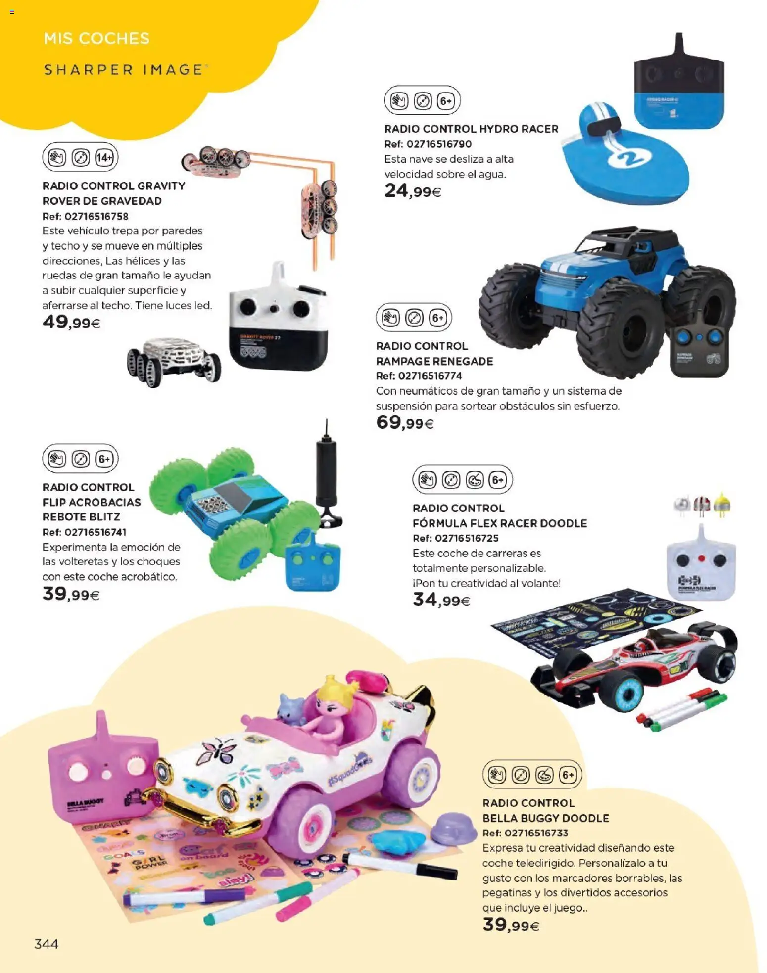 Nuevas ofertas de El Corte Inglés válidas en toda la República Mexicana desde el 27.10.2025. ¡Encuentra las mejores ofertas en El Corte Inglés catálogo Juguetes! | Página: 344 | Productos: Radio, Neumáticos, Juego, Sobre