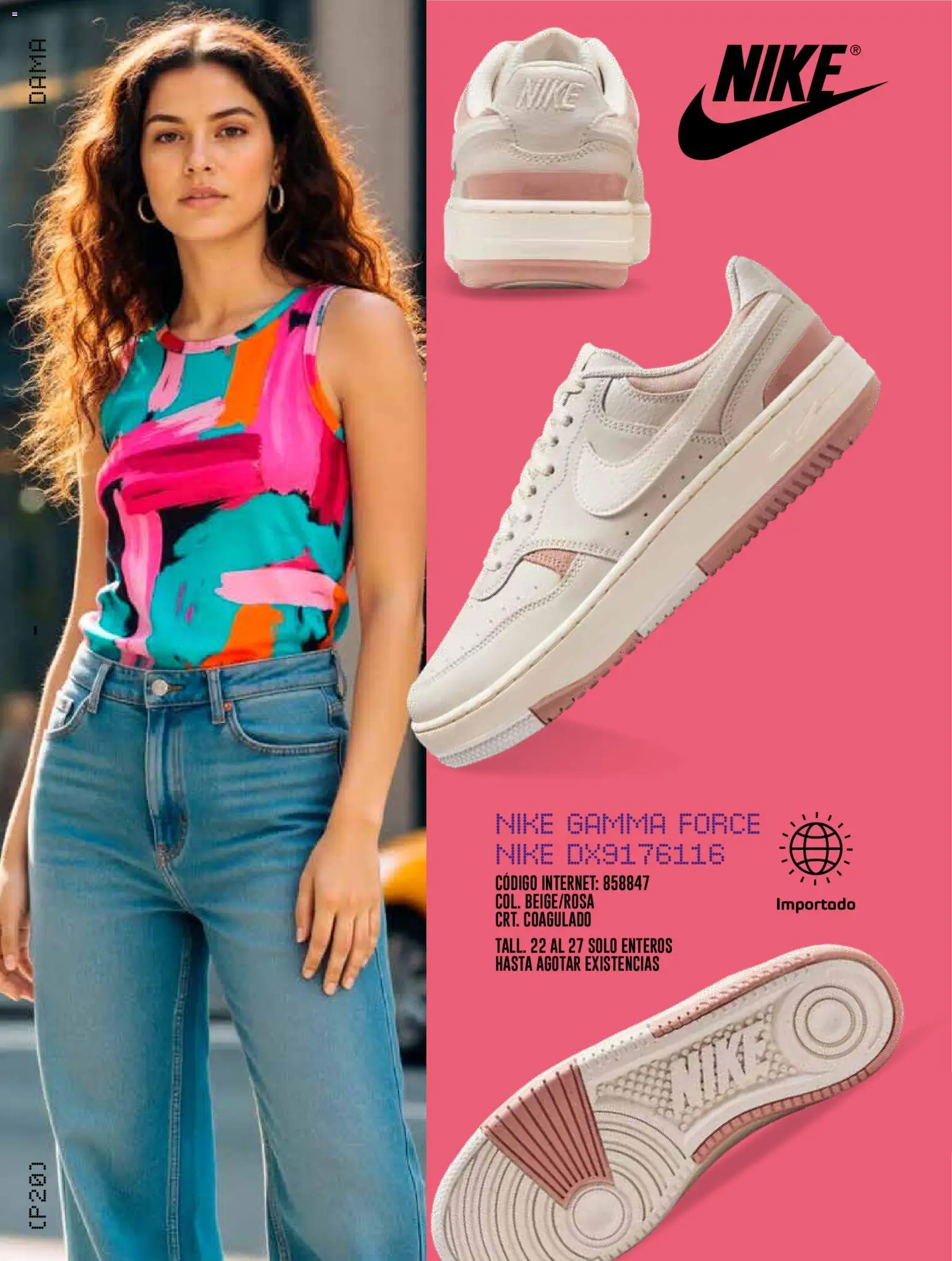 Nuevas ofertas de Impuls válidas en toda la República Mexicana desde el 01.09.2025. ¡Encuentra las mejores ofertas en Impuls catálogo Urban Sport Invierno 2025! | Página: 22