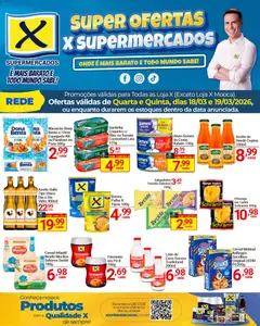 X Supermercados - Ofertas da semana - Pré-Visualização do folheto da loja X Supermercados, válido de 18.03.2026 | Página: 6