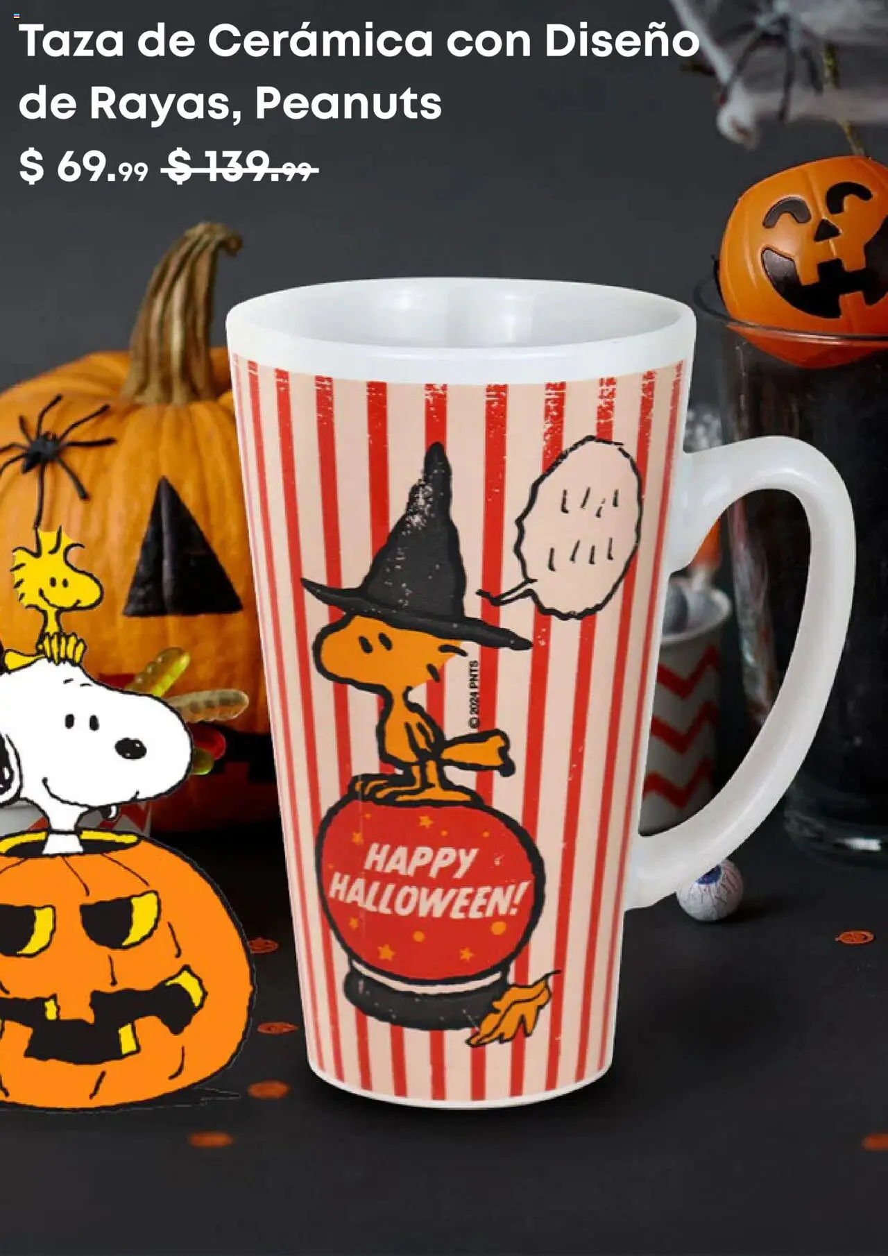 Nuevas ofertas de Waldo's válidas en toda la República Mexicana desde el 15.10.2025. ¡Encuentra las mejores ofertas en Waldo's - Catálogo Lo más popular para tu Halloween! | Página: 7 | Productos: Taza