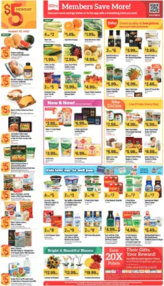Raley's Weekly Ad - valid from 20.08.2025 | Page: 4