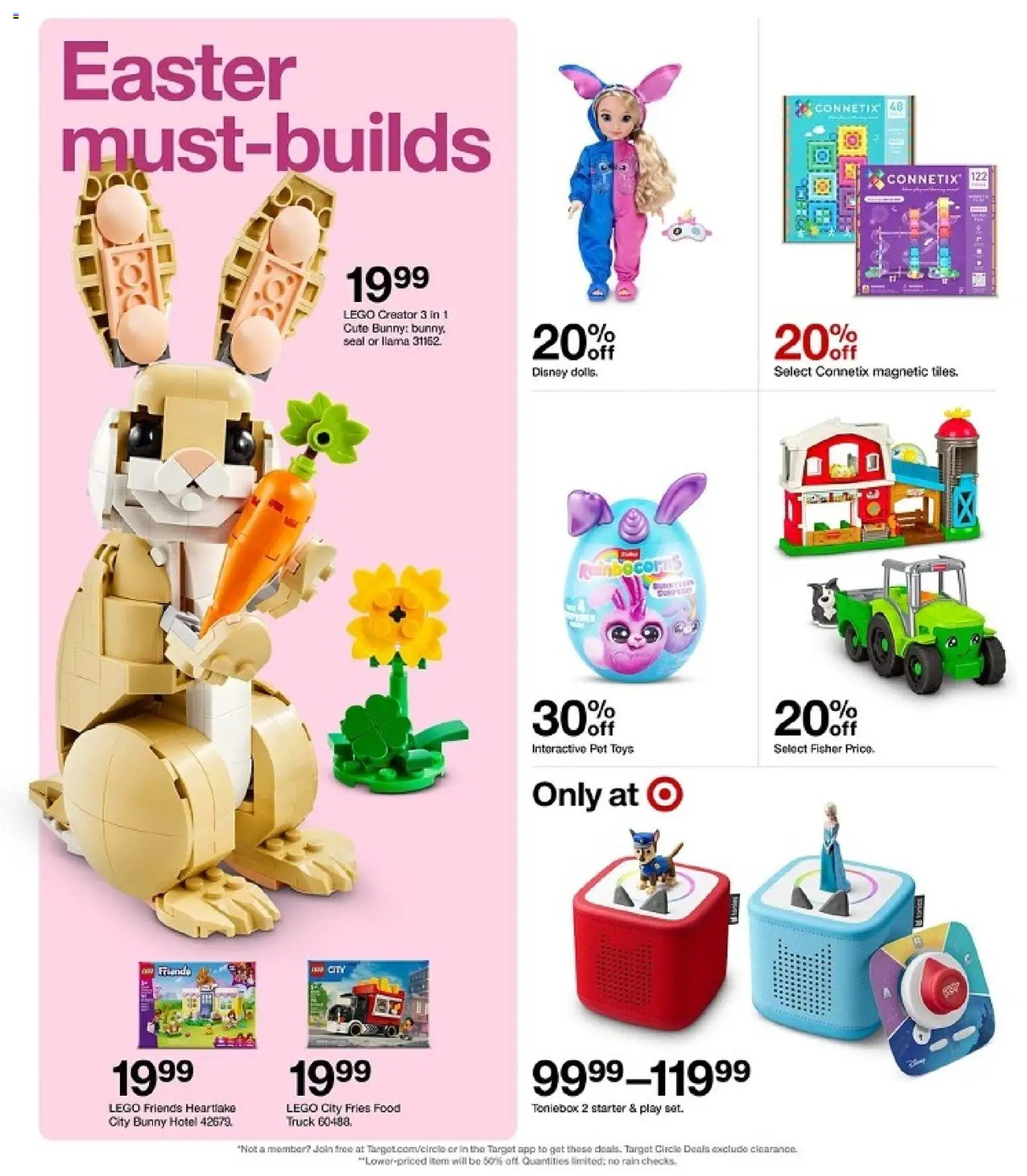 Target Weekly Ad - valid from 22.03.2026 | Page: 21 | Products: Pet Toys, Starter