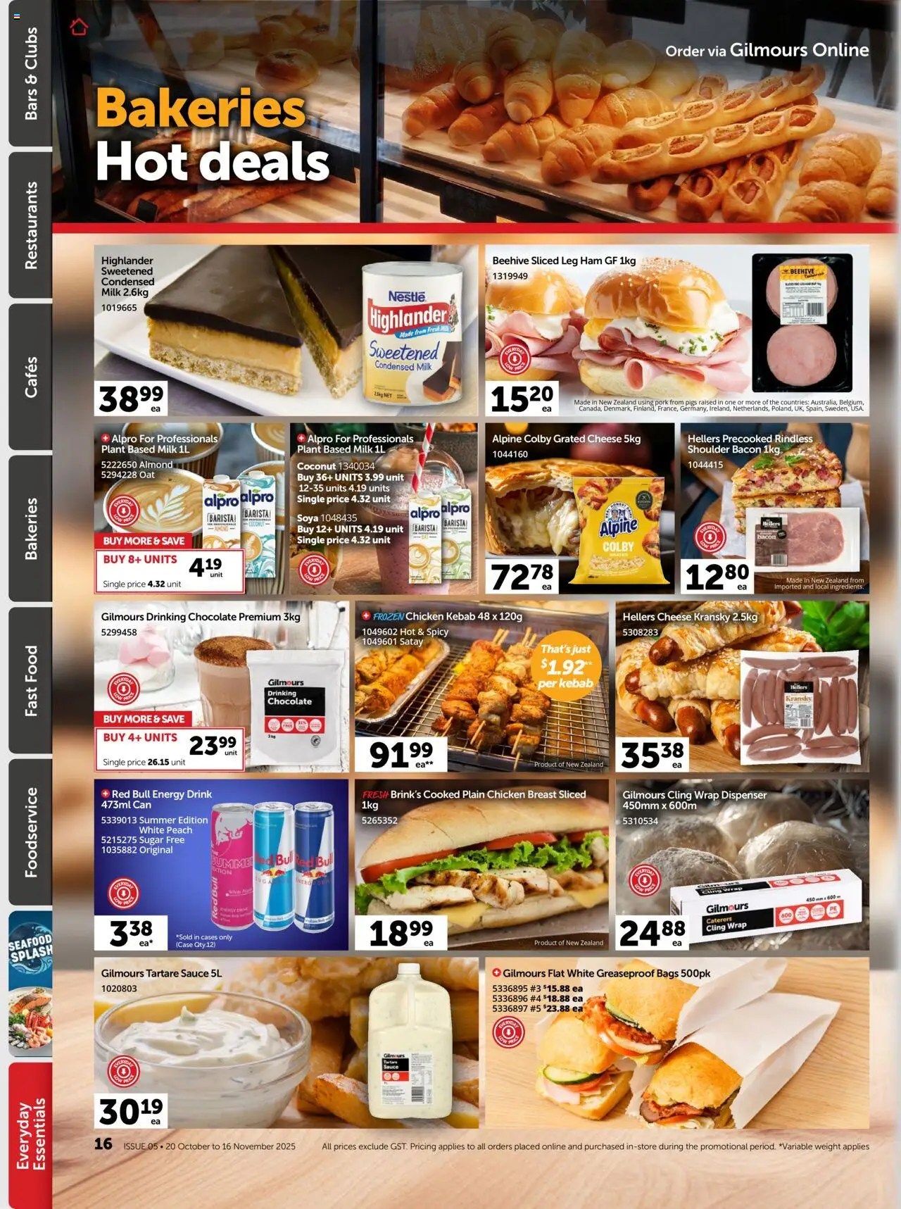 Gilmours catalogue from 20.10.2025 | Page: 17