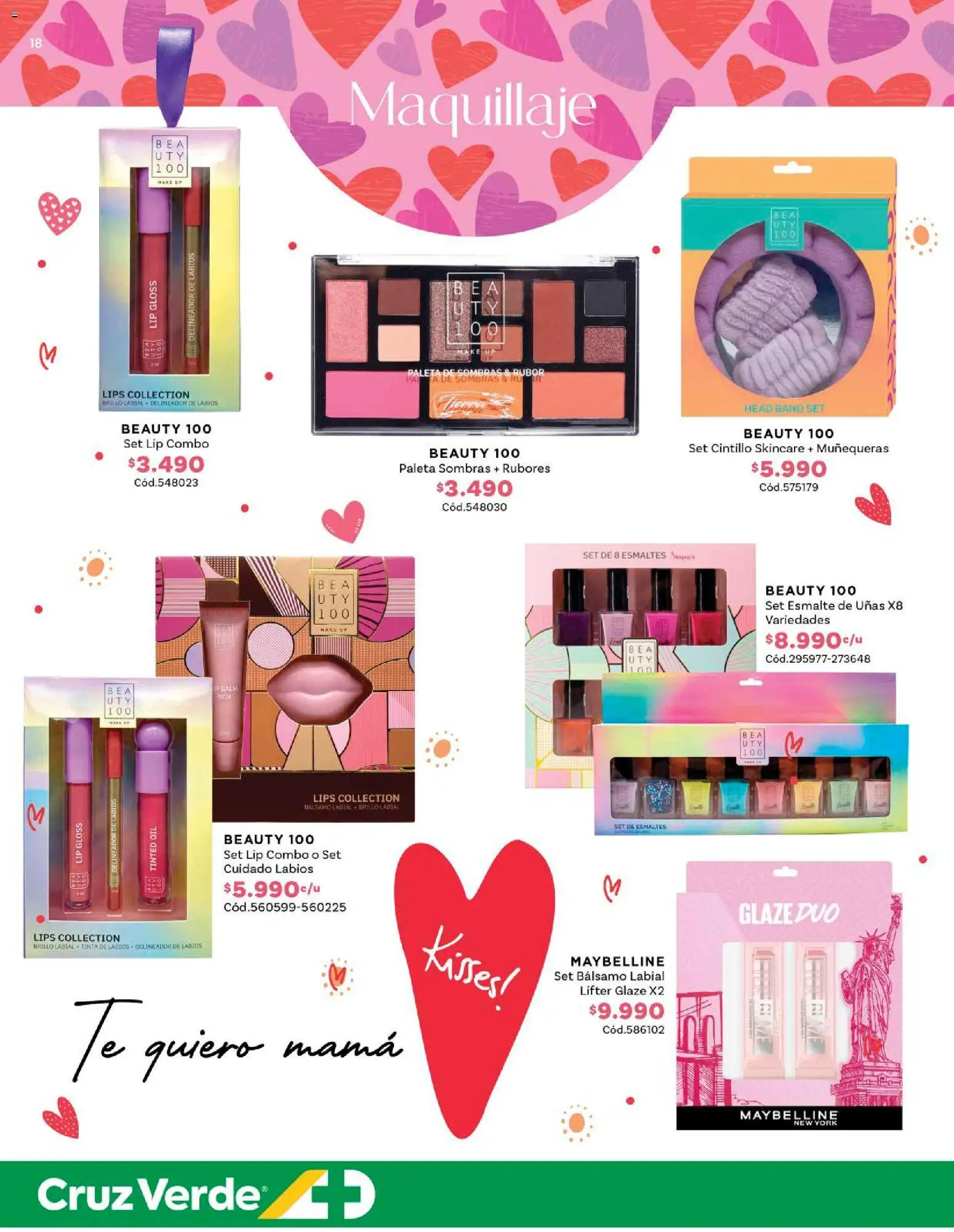 Cruz Verde - Día de la Mamá │ válido desde el 01.04.2026 | Página: 18