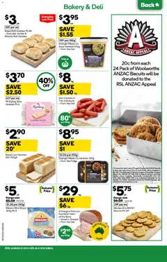 Preview of Woolworths catalogue  - valid from 15.04.2026 | Page: 28