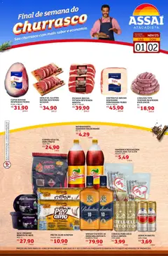 Encarte Assaí Atacadista - AC - Pré-Visualização do folheto da loja Assaí Atacadista, válido de 01.11.2025