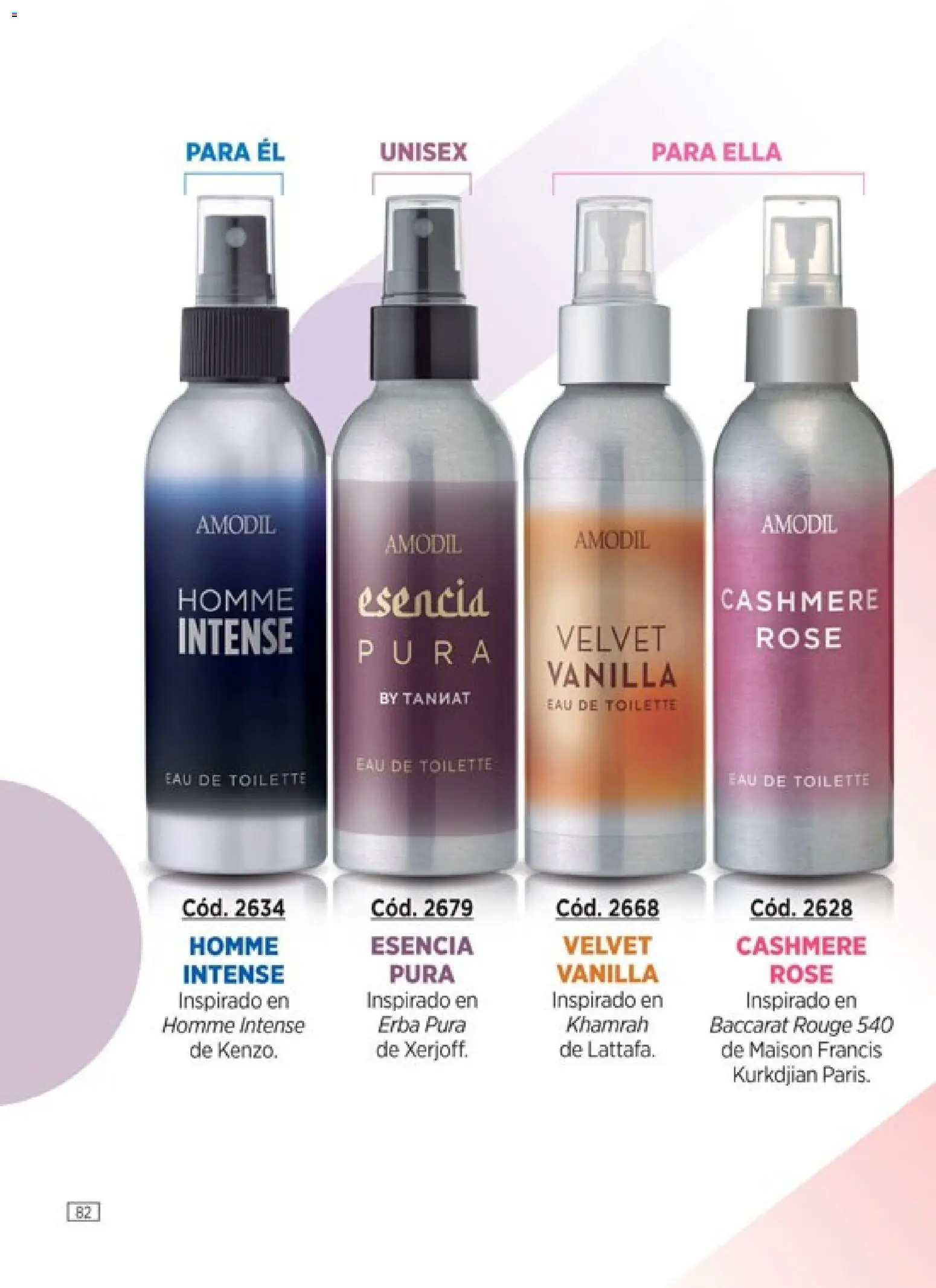 Catálogo Amodil Campaña 4 │ válido desde el 01.03.2026 | Página: 82 | Productos: Eau de toilette