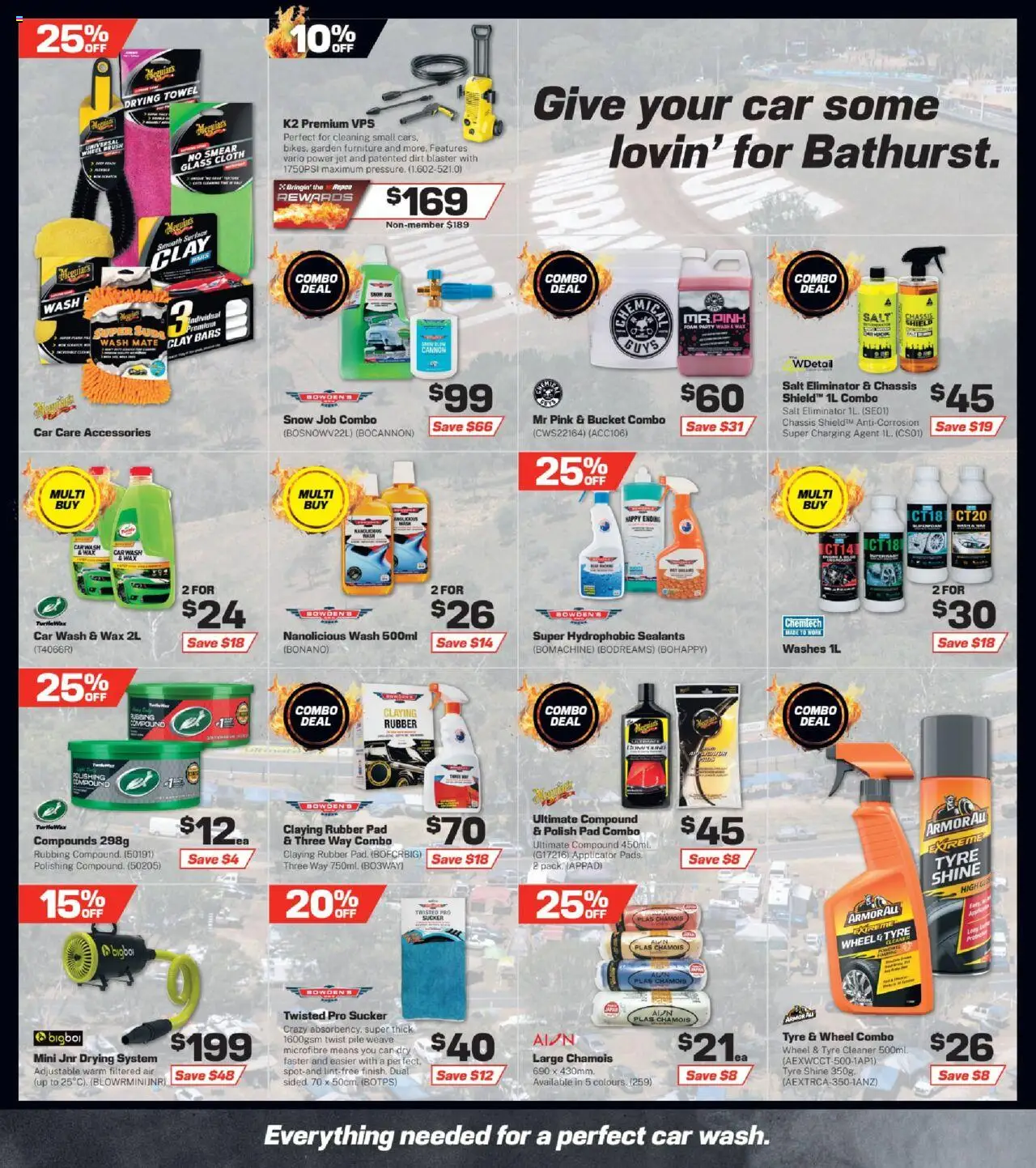 Repco catalogue - valid from 01.10.2025 | Page: 8 | Products: Polish, Salt, Accessories, Clay