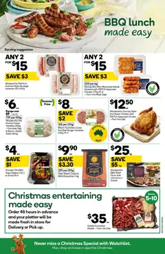 Preview of Weekly catalogue Woolworths 17/12 - valid from 17.12.2025 | Page: 25