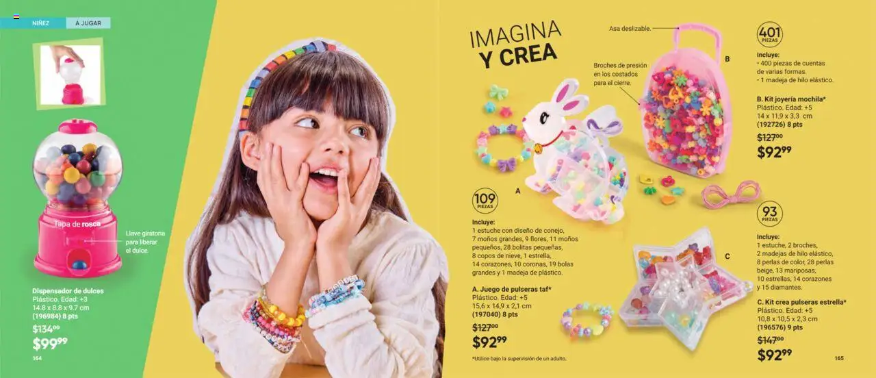 Nuevas ofertas de AVON válidas en toda la República Mexicana desde el 11.07.2025. ¡Encuentra las mejores ofertas en AVON casa & Estilo 11 2025! | Página: 83 | Productos: Estuche, Dulces, Juego, Llave