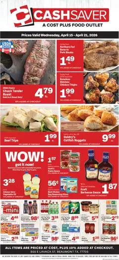 Preview of Market Basket weekly ads valid from 15.04.2026