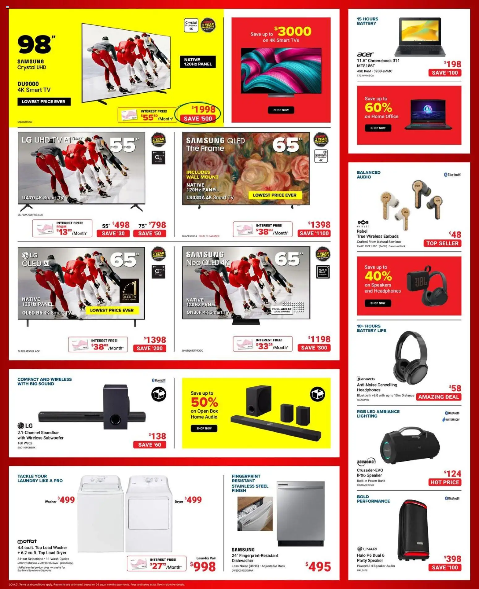 Visions flyer valid from 13.02.2026 | Page: 2 | Products: Tv, Dryer, Dishwasher, Battery