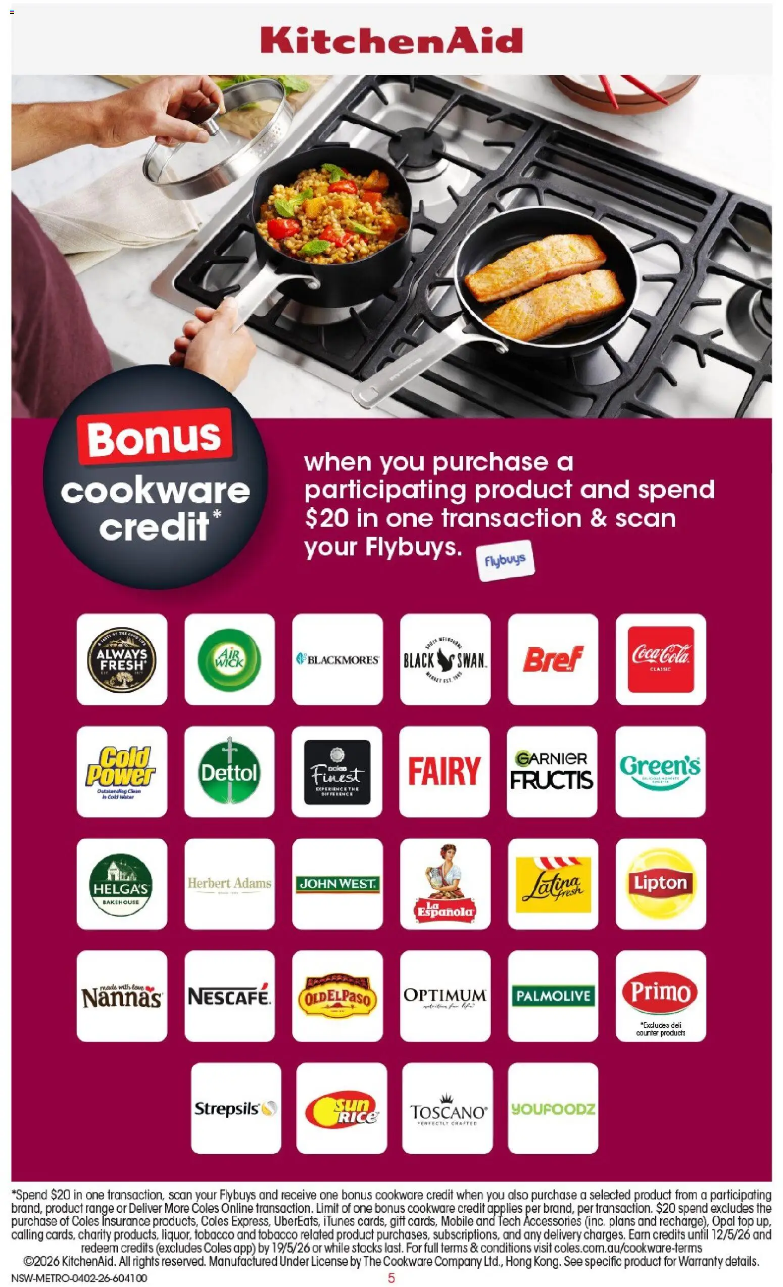 Coles catalogue - valid from 04.02.2026 | Page: 5 | Products: Rice, Opal, Accessories, Mobile