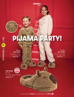 Vista previa de Andrea - Catálogo Invierno, nuevo folleto de la tienda, válido en México a partir del 13.10.2025 | Página: 268 | Productos: Pijama, Zapatos