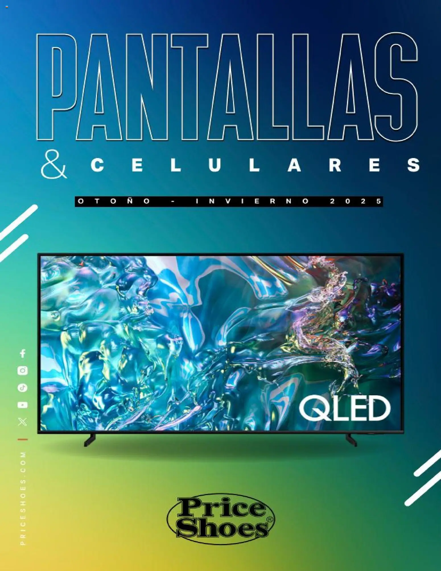 Nuevas ofertas de Price Shoes válidas en toda la República Mexicana desde el 21.11.2025. ¡Encuentra las mejores ofertas en Price Shoes catálogo Pantallas & Celulares! | Página: 1 | Productos: Pantallas