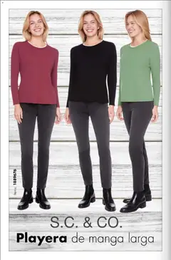 Vista previa de Playera de manga larga, Long sleeve shirt., nuevo folleto de la tienda, válido en México a partir del 01.01.2026 | Página: 12