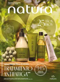 Vista previa de Natura - Campaña 14 2025, nuevo folleto de la tienda, válido en México a partir del 09.09.2025