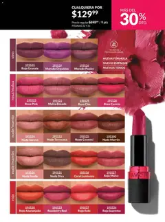 Vista previa de AVON campaña 5 2026, nuevo folleto de la tienda, válido en México a partir del 13.03.2026 | Página: 33
