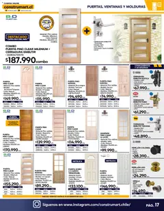 Construmart Ofertas válido desde el 01.02.2026 | Página: 17 | Productos: Cerradura, Pintura