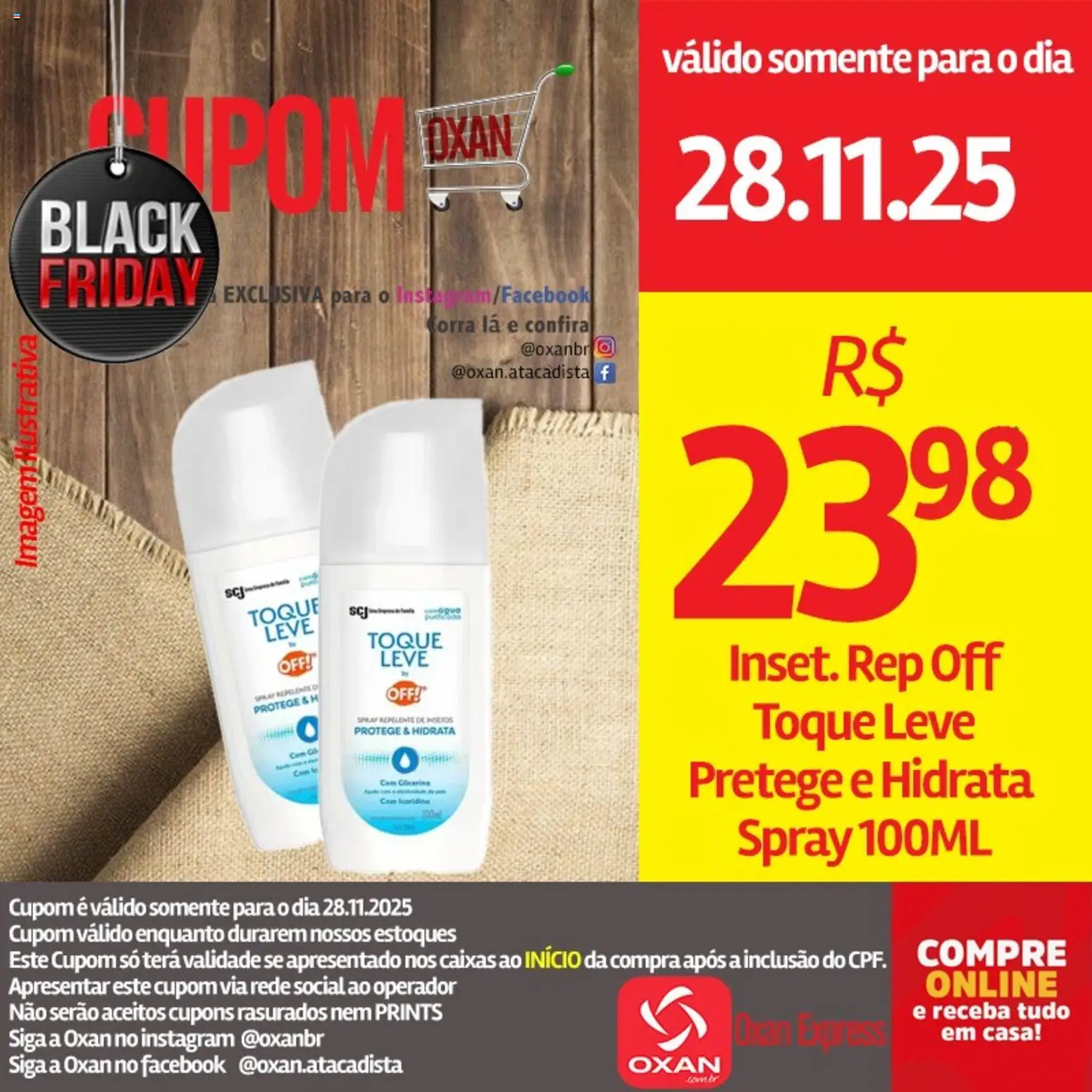 Oxan Atacadista Folheto - válido de 28.11.2025 | Página: 9