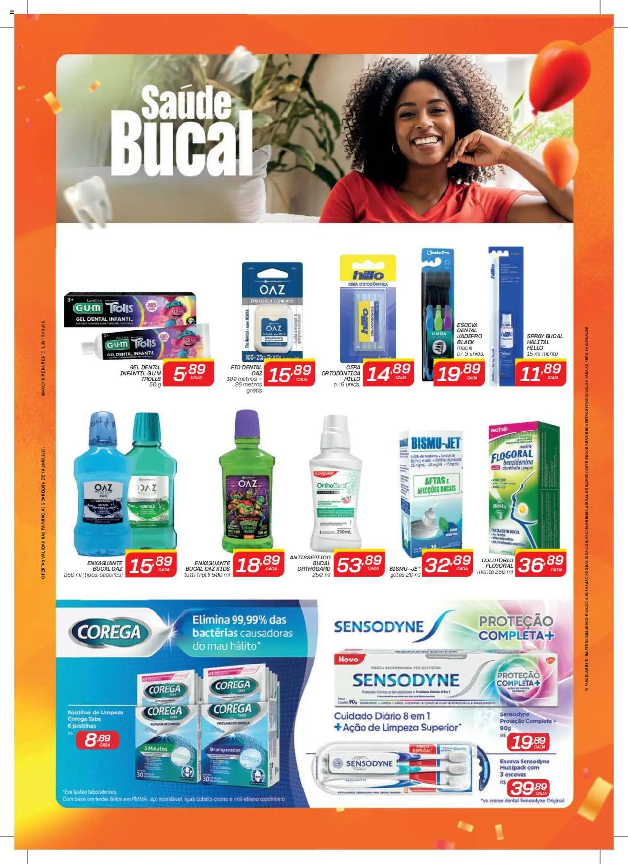 Gbarbosa Folheto - válido de 01.08.2025 | Página: 11 | Produtos: Escova, Base, Creme, Creme dental
