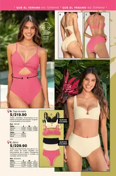 Vista previa de folleto Leonisa - Catálogo de la Leonisa válido desde 24.02.2026 | Página: 99 | Productos: Baño, Traje de baño, Traje
