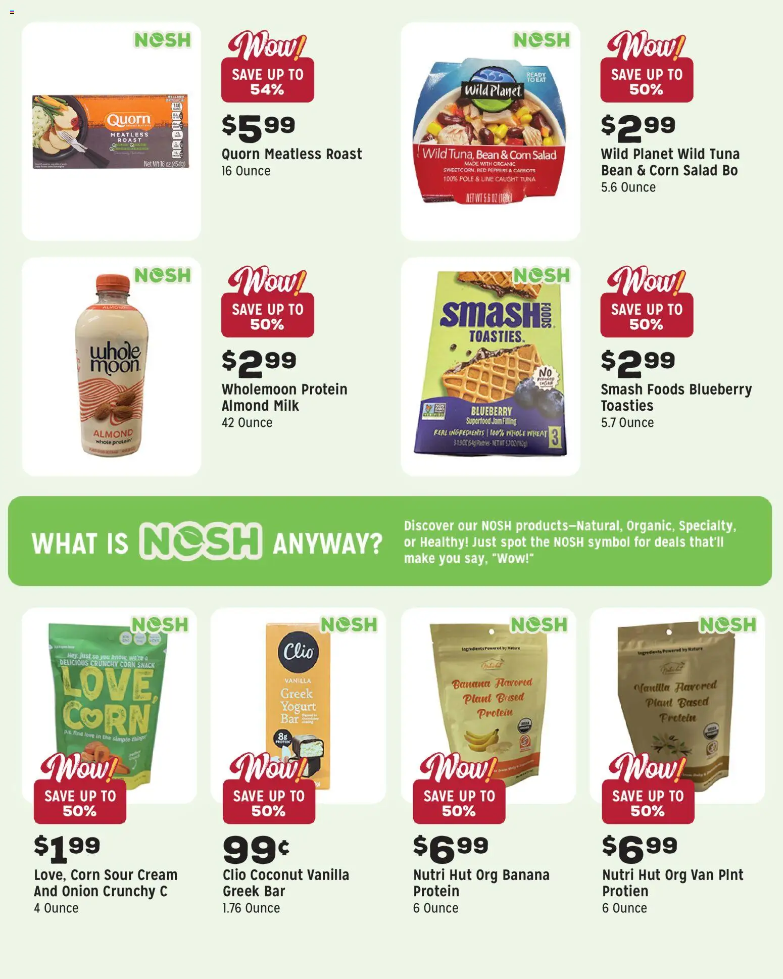 Grocery Outlet Weekly Ad - CA - valid from 04.03.2026 | Page: 12 | Products: Yogurt, Cream, Salad, Onion