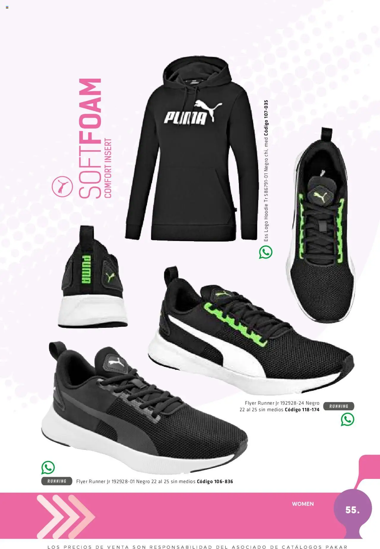 Nuevas ofertas de SC Pakar válidas en toda la República Mexicana desde el 06.03.2025. ¡Encuentra las mejores ofertas en SC Pakar catálogo Women! | Página: 55