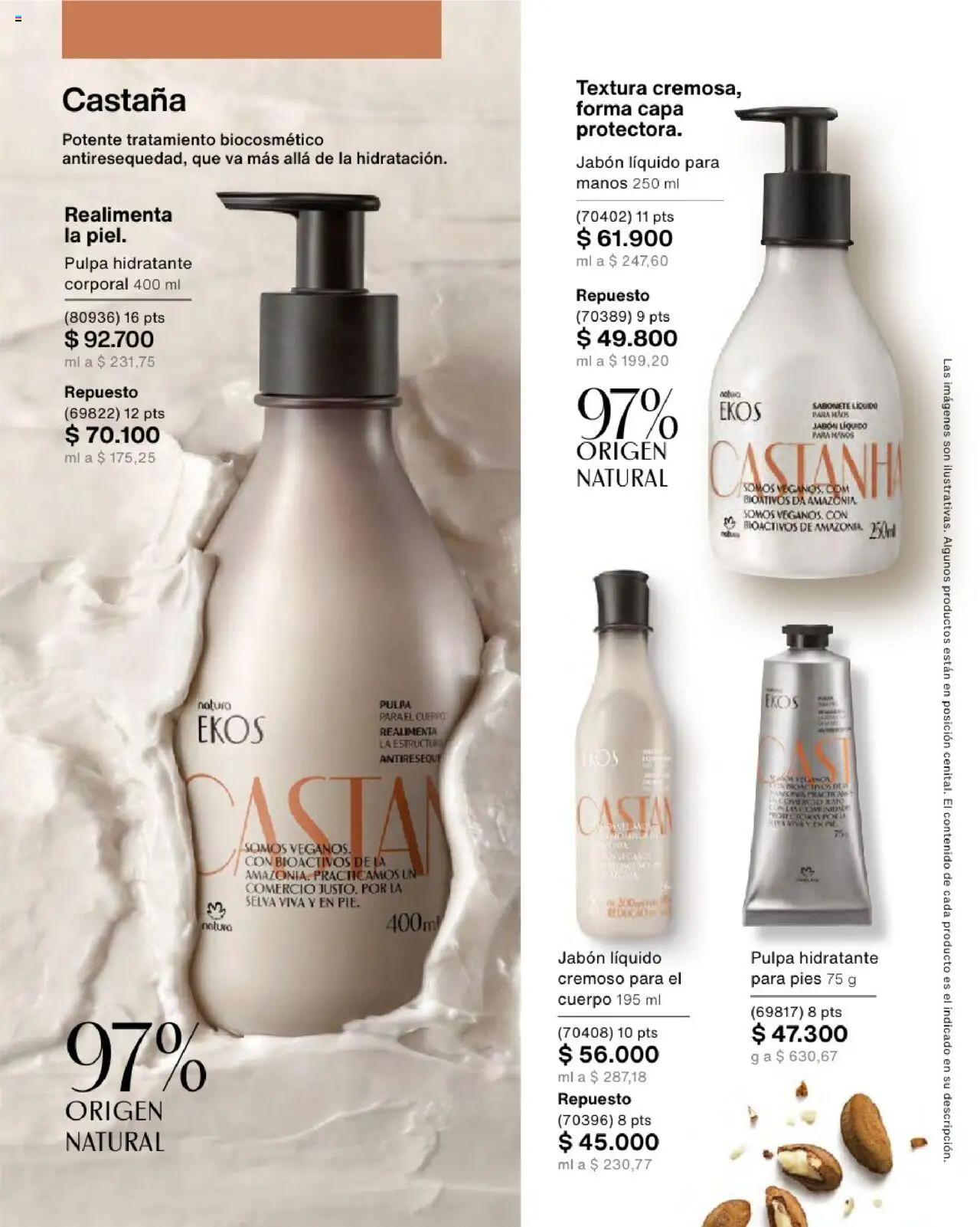 Natura revista - valida desde el 23.07.2025 | Página: 126 | Productos: Jabón líquido, Jabón