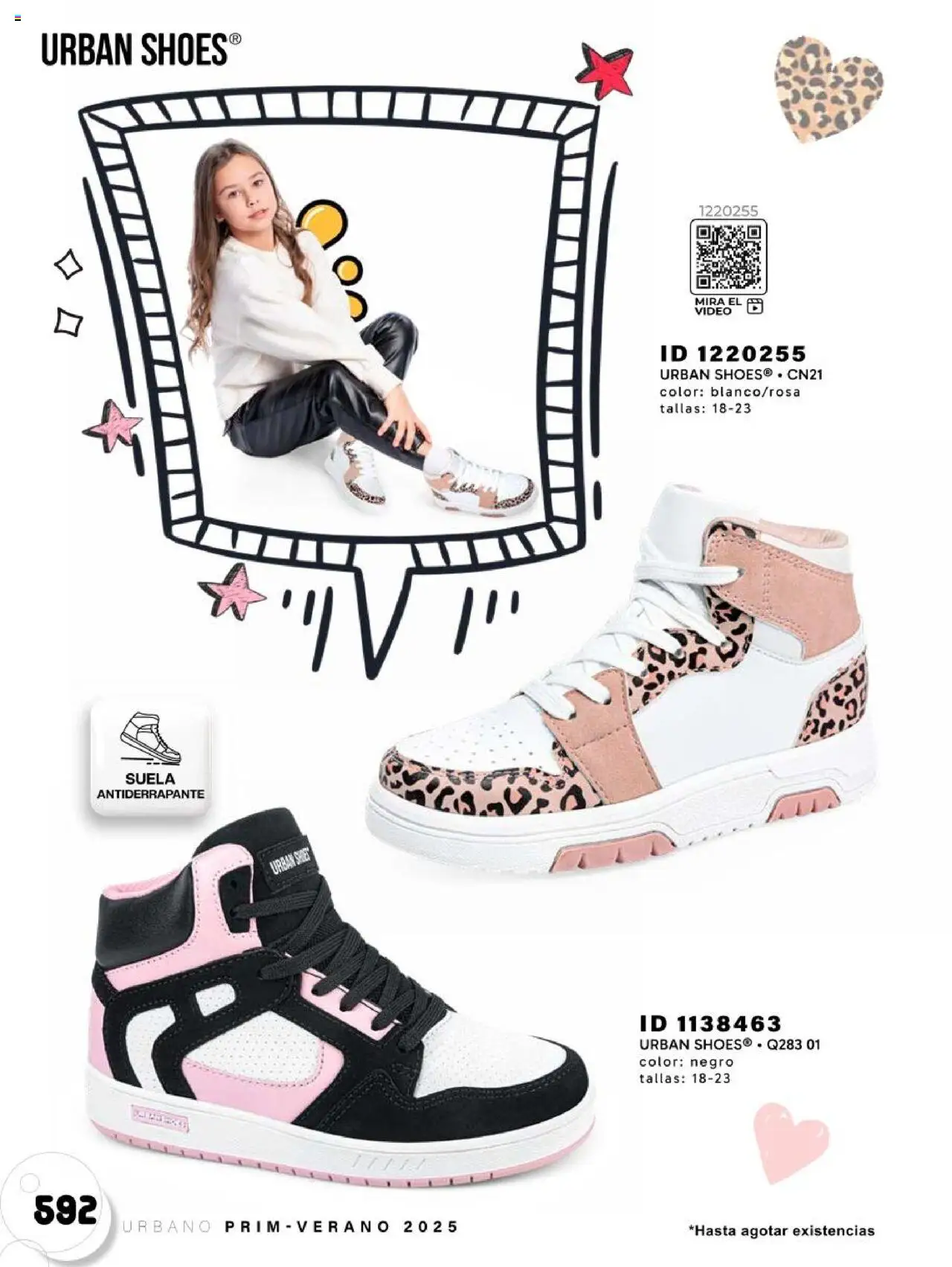 Nuevas ofertas de Price Shoes válidas en toda la República Mexicana desde el 24.01.2025. ¡Encuentra las mejores ofertas en Price Shoes catálogo Urbano! | Página: 592 | Productos: Video