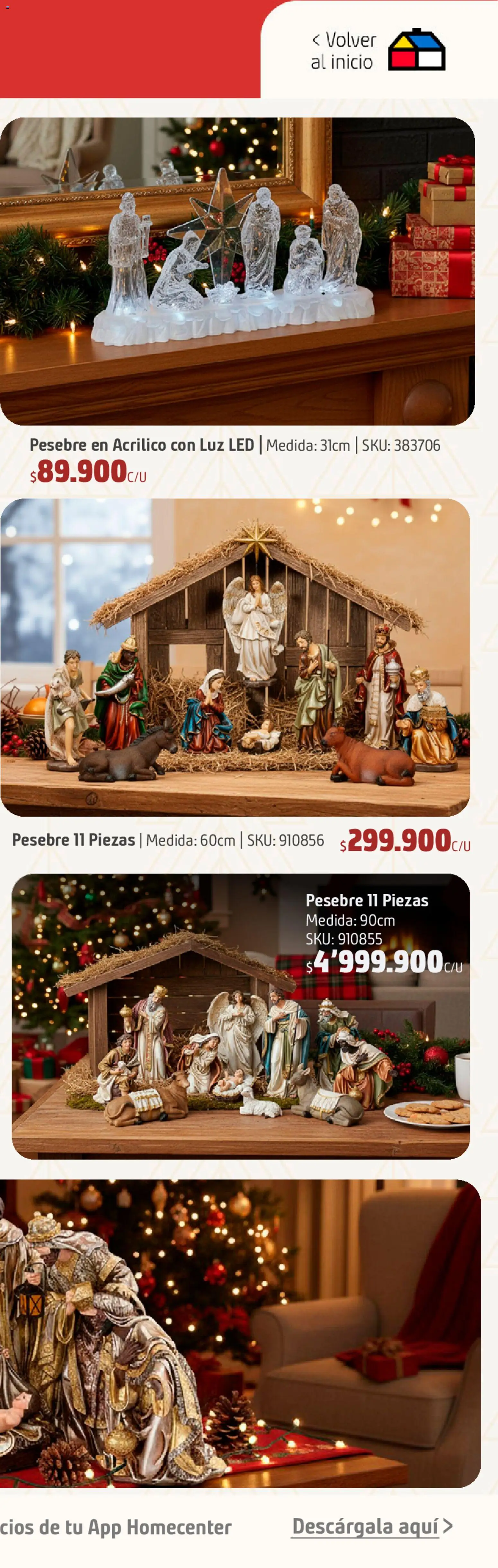 Homecenter revista - valida desde el 14.10.2025 | Página: 42