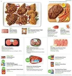 Preview of Publix weekly ads valid from 22.10.2025 | Page: 5 | Products: Cheese, Pork, Potatoes, Sausage