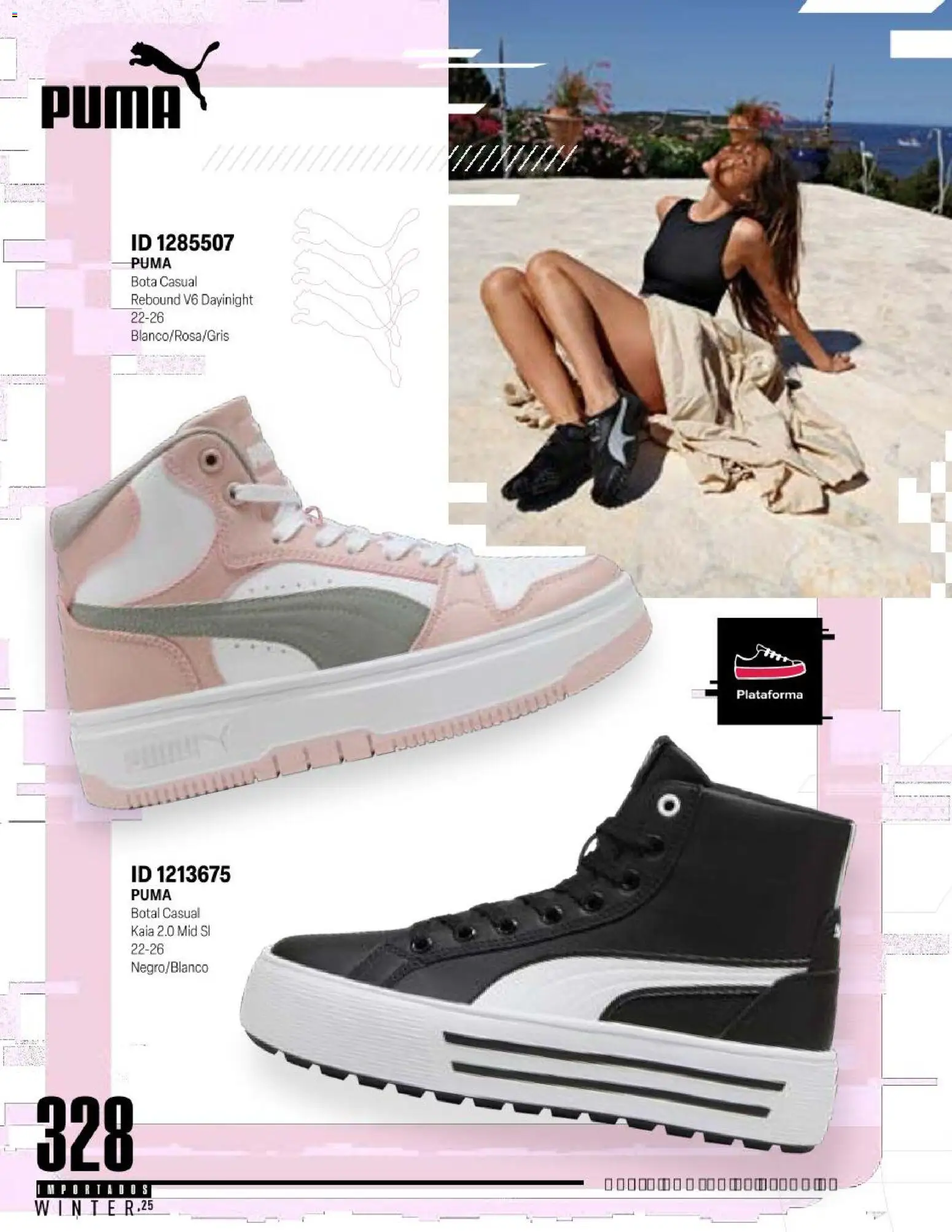 Nuevas ofertas de Price Shoes válidas en toda la República Mexicana desde el 11.11.2025. ¡Encuentra las mejores ofertas en Price Shoes catálogo Importados Winter 2025  ! | Página: 328